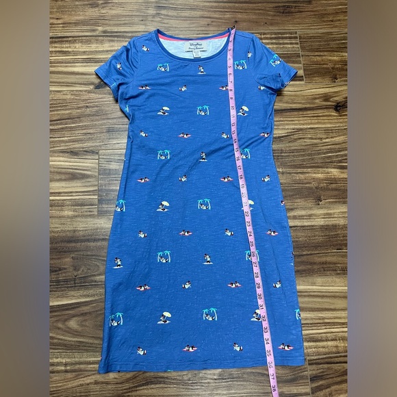 Tommy Bahama Disney Parks collaboration  T-shirt dress Size XS - Picture 7 of 8